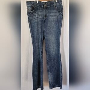 Lane Bryant Distinctly Bootcut Jeans Size 18 Tall